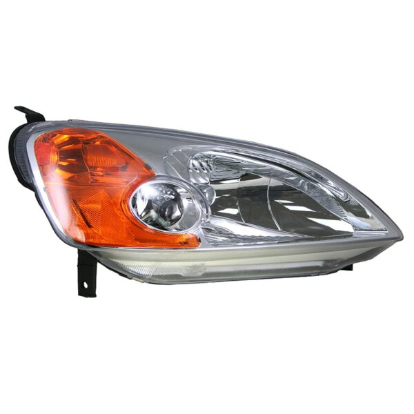 Headlight Headlamp Passenger Side Right RH for 01-03 Honda Civic 2 Door Coupe