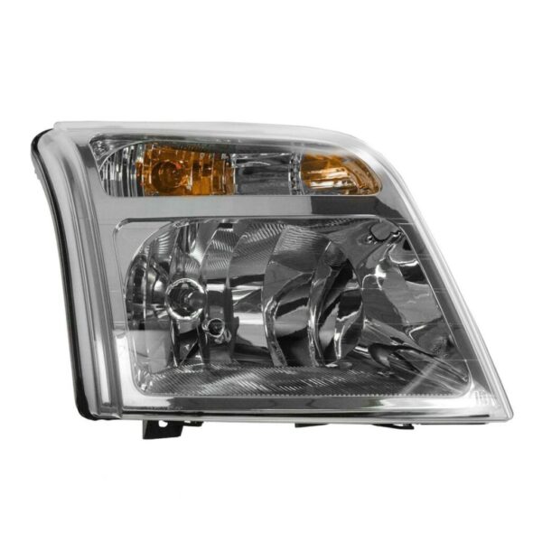 Headlight Headlamp Passenger Side Right RH RF for 10-13 Ford Transit Connect