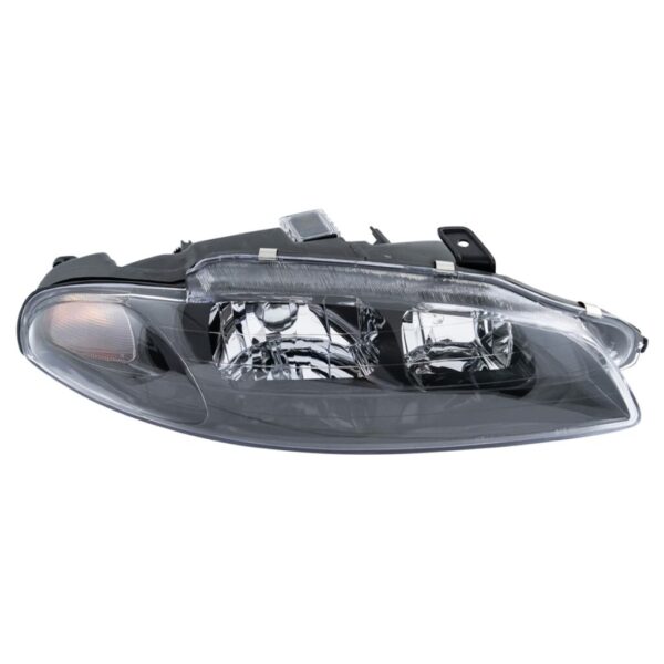 Headlight Headlamp Passenger Side Right RH Compatible with 97-99 Mitsubishi Eclipse