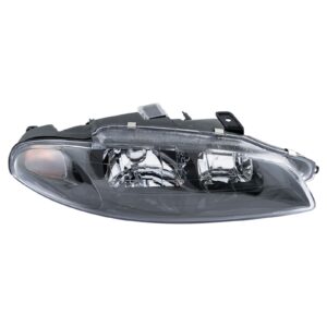 Headlight Headlamp Passenger Side Right RH Compatible with 97-99 Mitsubishi Eclipse
