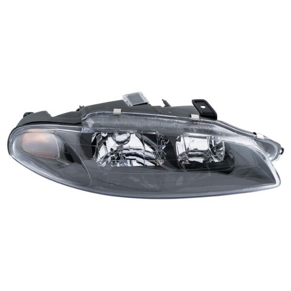 Headlight Headlamp Passenger Side Right RH Compatible with 97-99 Mitsubishi Eclipse