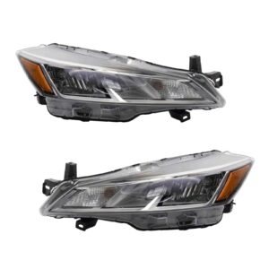 Headlight Set Compatible with 2021 Nissan Kicks