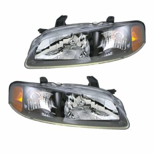 Headlamps Headlights Left LH & Right RH Pair Set For Sentra