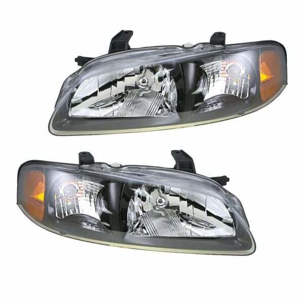 Headlamps Headlights Left LH & Right RH Pair Set For Sentra