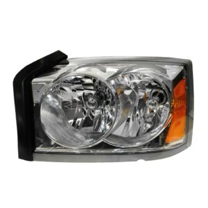 Headlight Headlamp Driver Side Left LH for 05-07 Dodge Dakota Pickup Truck
