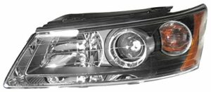 Headlight Headlamp Driver Side Left LH for 06-08 Hyundai Sonata