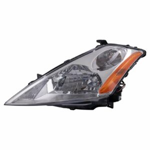 Headlight Halogen LH Left Driver Side Compatible with 2003-2007 Nissan Murano