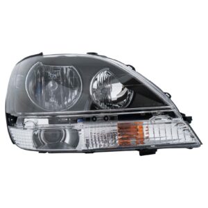 Headlight Headlamp Passenger Side Right RH Compatible with 99-00 Lexus RX300