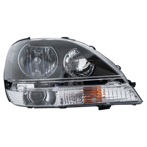 Headlight Headlamp Passenger Side Right RH Compatible with 99-00 Lexus RX300