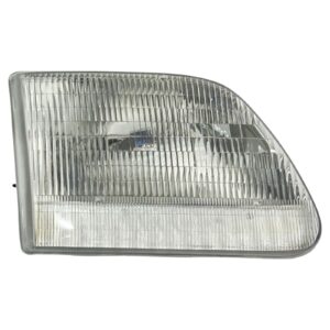 Headlight Headlamp Passenger Side Right RH Compatible with Expedition F-Series Pickup Truck