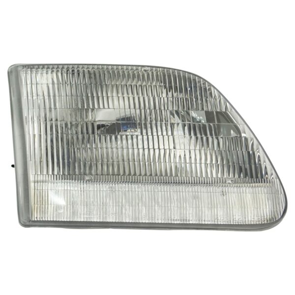 Headlight Headlamp Passenger Side Right RH Compatible with Expedition F-Series Pickup Truck