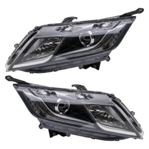 Headlight Set Fits 2018-2021 Honda Odyssey