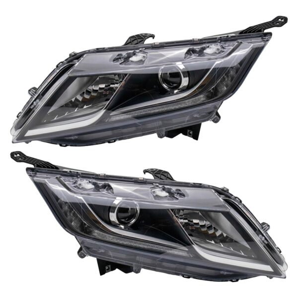 Headlight Set Fits 2018-2021 Honda Odyssey