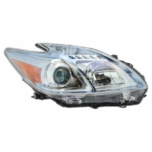 Headlight Headlamp Passenger Side Right RH for 10-11 Toyota Prius