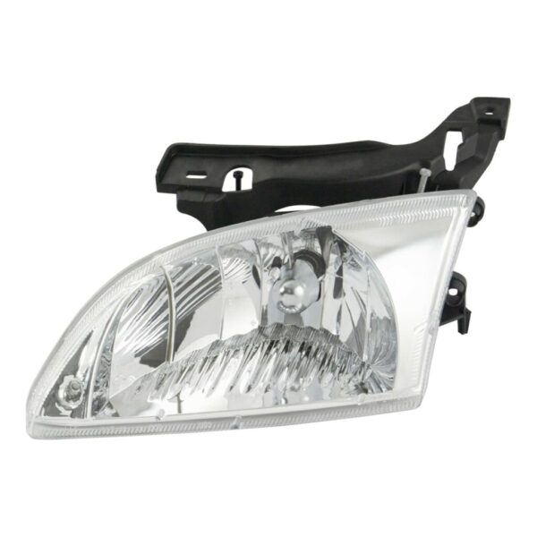 Headlight Headlamp Driver Side Left LH Compatible with 00-02 Chevy Cavalier