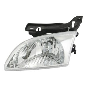 Headlight Headlamp Driver Side Left LH Compatible with 00-02 Chevy Cavalier