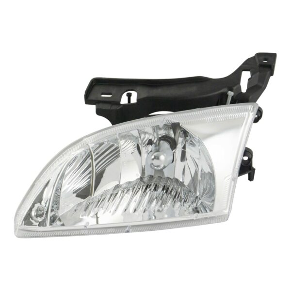 Headlight Headlamp Driver Side Left LH Compatible with 00-02 Chevy Cavalier