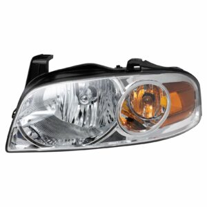Headlight Headlamp LH Left Driver Side Compatible with 04-06 Nissan Sentra Base & S Model