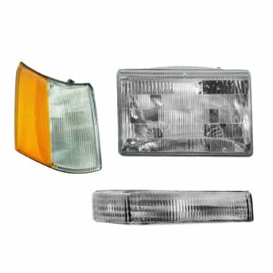 Headlights & Parking Corner Lights Passenger Side Right RH for Grand Cherokee