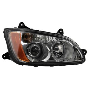 Headlight Lamp Assembly Passenger Side RH Compatible with Kenworth HD Truck