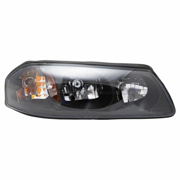 Headlight Headlamp RH Right Passenger Side Compatible with 2000-2004 Chevy Impala