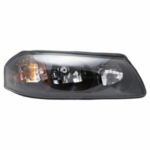Headlight Headlamp RH Right Passenger Side Compatible with 2000-2004 Chevy Impala