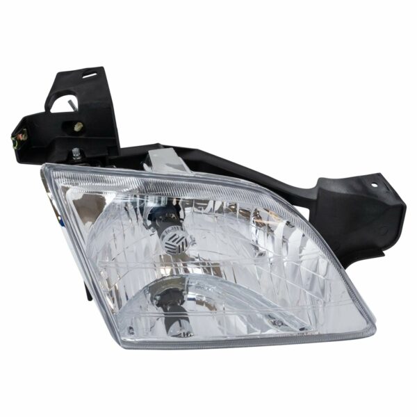 Headlight RH Right Passenger Side Compatible with 1999-2005 Pontiac Montana / 1997-2004 Oldsmobile Silhouette / 1997-1998 Pontiac Trans Sport / 1997-2005 Chevy Venture