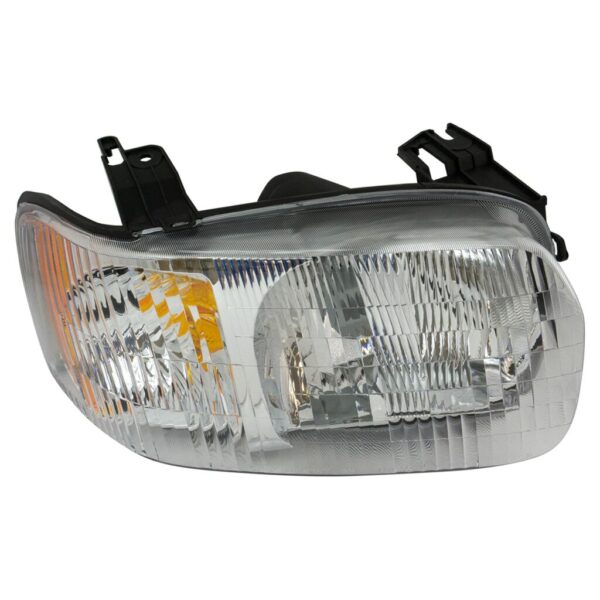 Headlight Headlamp RH Right Passenger Side Compatible with 01-04 Ford Escape