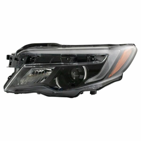 Headlight Lamp Assembly Driver Side LH Compatible with Honda Pilot Ridgeline Pilot Truck SUV