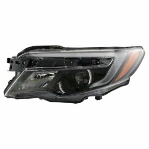 Headlight Lamp Assembly Driver Side LH Compatible with Honda Pilot Ridgeline Pilot Truck SUV