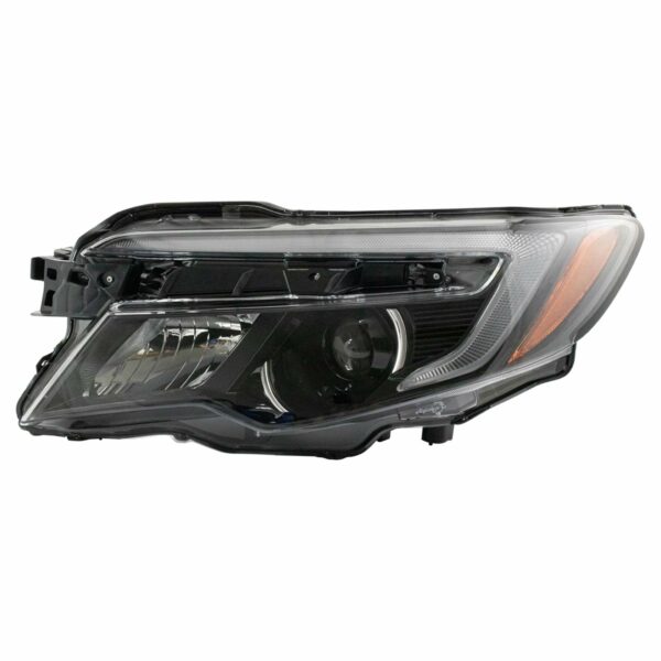 Headlight Lamp Assembly Driver Side LH Compatible with Honda Pilot Ridgeline Pilot Truck SUV