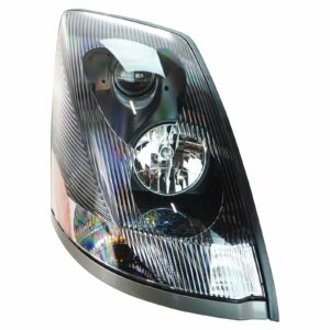 Headlight Headlamp Black Bezel Aero Lens Passenger Side Right for Volvo VNL