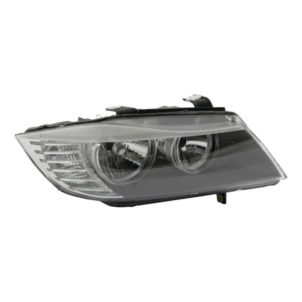 Halogen Headlight Assembly RH Passenger Side for BMW 328i 335i M3 Sedan