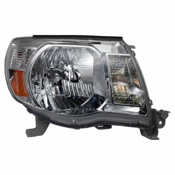 Headlight RH Right Passenger Side Compatible with 2005-2011 Toyota Tacoma without Sport Package Models Only