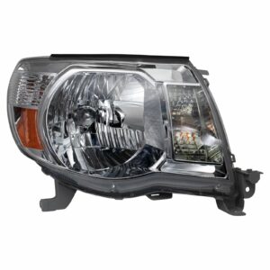 Headlight RH Right Passenger Side Compatible with 2005-2011 Toyota Tacoma without Sport Package Models Only