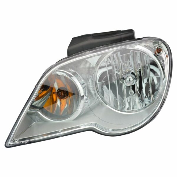 Halogen Headlight Headlamp LH Left Driver Side for 07-08 Chrysler Pacifica