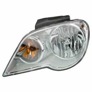Halogen Headlight Headlamp LH Left Driver Side for 07-08 Chrysler Pacifica