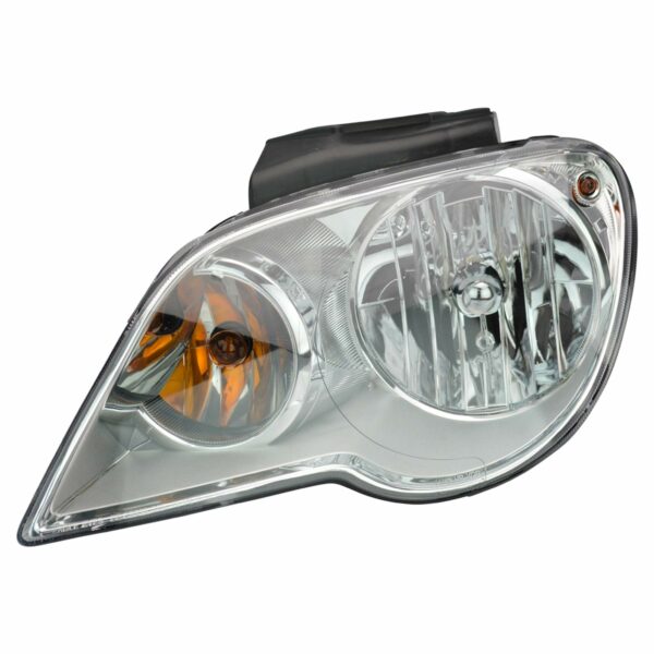 Halogen Headlight Headlamp LH Left Driver Side for 07-08 Chrysler Pacifica