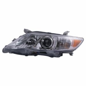 Headlight Headlamp Driver Side Left Hand LH Compatible with 10-11 Toyota Camry US Built