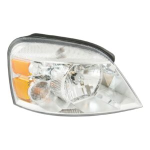 Headlight Headlamp Passenger Side Right RH Compatible with 04-07 Freestar Mercury Monterey