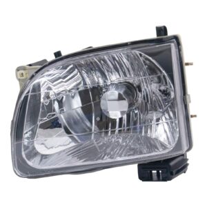 Headlight Headlamp Driver Side Left LH Compatible with 01-04 Tacoma Pickup Truck