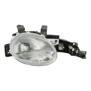 Headlight Headlamp Passenger Side Right RH Compatible with 95-99 Dodge Plymouth Neon