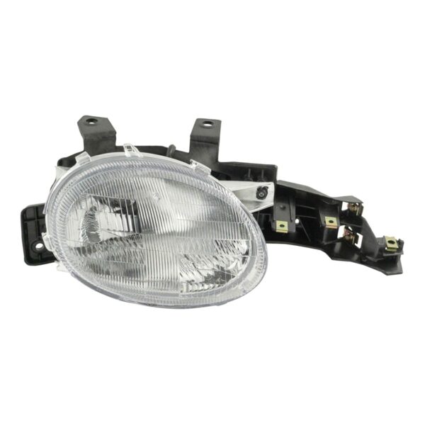 Headlight Headlamp Passenger Side Right RH Compatible with 95-99 Dodge Plymouth Neon