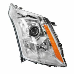 Halogen Headlight Headlamp Passenger Side Right RH for 10-13 Cadillac SRX