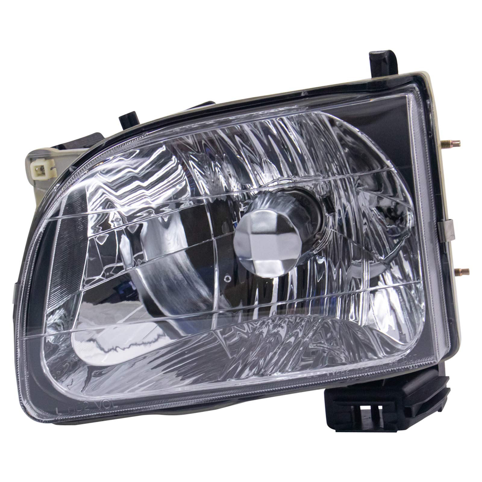 Headlight Headlamp Driver Side Left LH Compatible with 01-04 Tacoma Pickup Truck