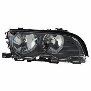 Headlight Headlamp Passenger Side Right RH for BMW E46 3 Series 2 Door
