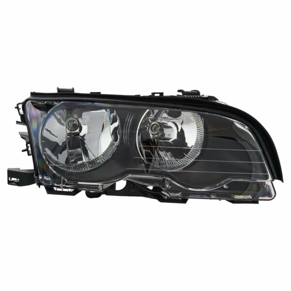 Headlight Headlamp Passenger Side Right RH for BMW E46 3 Series 2 Door