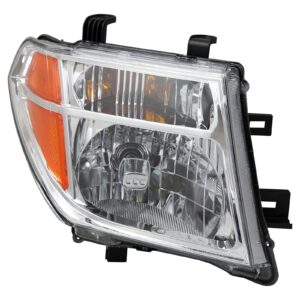 Headlight Headlamp Passenger Side Right RH Compatible with Pathfinder Frontier Pickup Truck