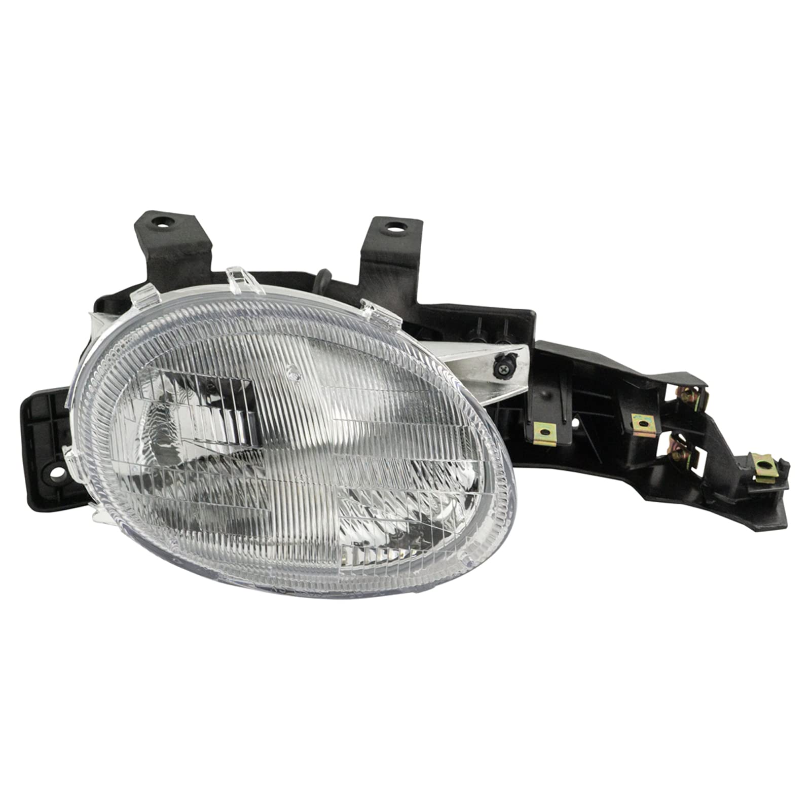 Headlight Headlamp Passenger Side Right RH Compatible with 95-99 Dodge Plymouth Neon