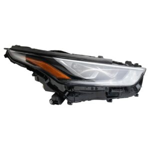 Right Headlight Compatible with 2020-2021 Toyota Highlander